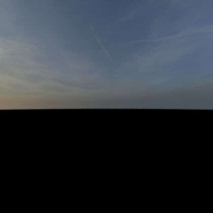 Sky for reflect