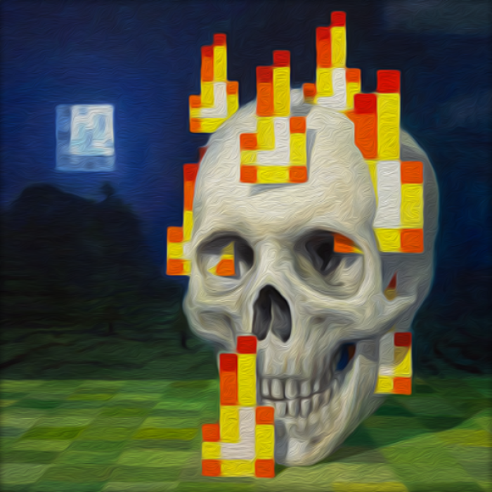 MC Painting Roblox decal