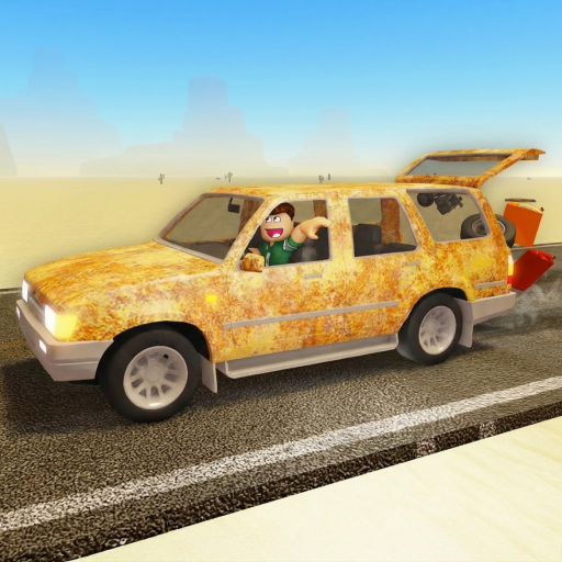 a dusty trip [🚗QUEST]