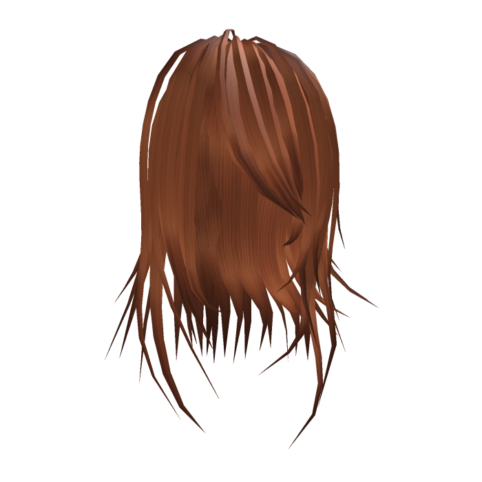 Cute hair with side-swept bangs orange - h#ika