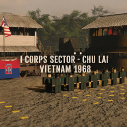 I Corps Sector - Chu Lai | Vietnam 1968