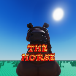 the horse 😂😂