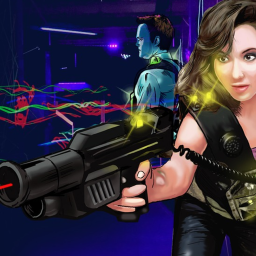 Laser War