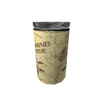 Almond Water works