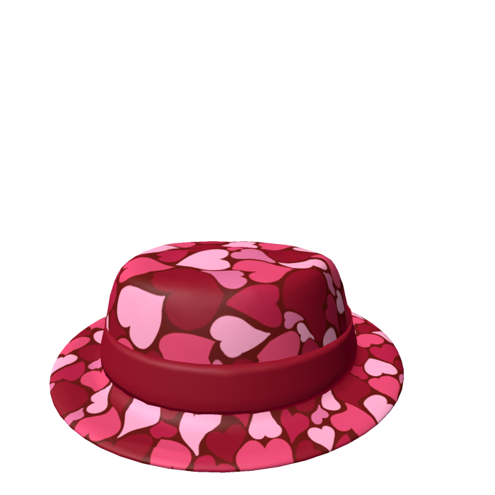 Red Hearts Fedora