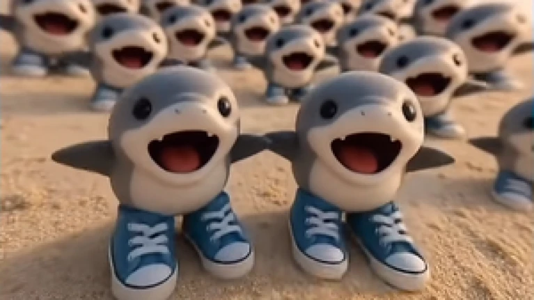 Jump Into Los Tralaleritos