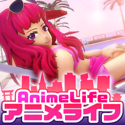 Anime Life official Roblox game thumbnail