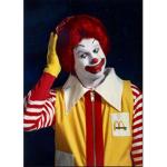 Ronald Mcdonald army