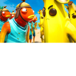 Fishy Army Vs banana Group