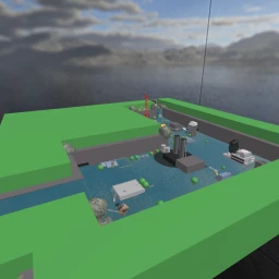 Escape The Flood Remake WIP icon