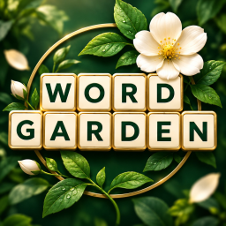 Word Garden Crosswords icon