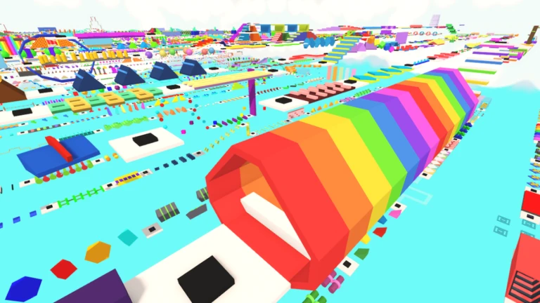 Mega Fun Obby 2895 Stages Roblox