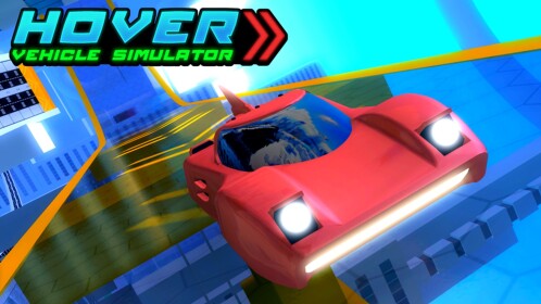 🚗Hover Vehicle Simulator