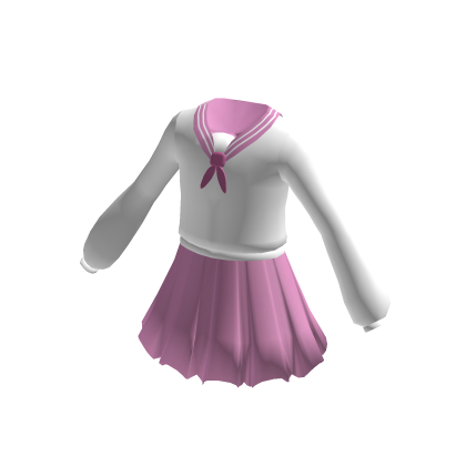 Halloween Japanese Sailor Dress Pink thumbnail