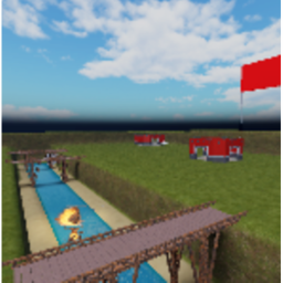Capture the flag Red Vs Blue!