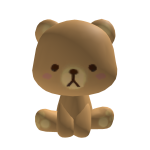 Mocha Bear Shoulder Pet