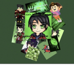 The krew fan club with Draco eating chips!!!!!!!!!