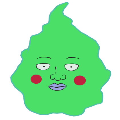 Dimple buddy Shoulder Roblox item