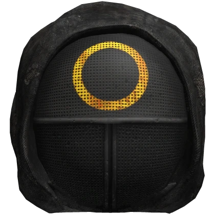 Squid Game Guard Mask Heart | Roblox Item - Rolimon's