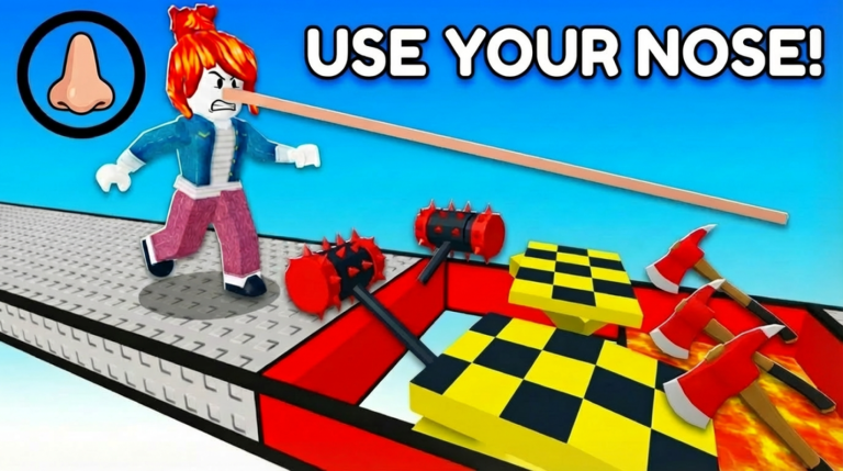 Long Nose Obby👃 screenshot 2