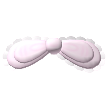 ︵‧˚♡ pink baby doll bow