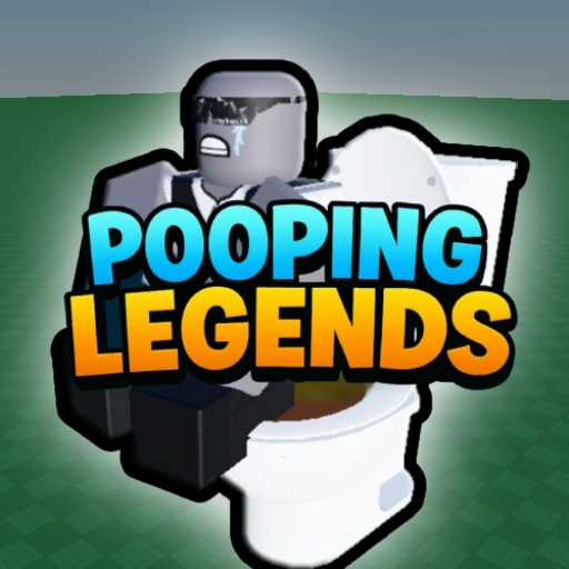 Pooping Legends! official Roblox game thumbnail