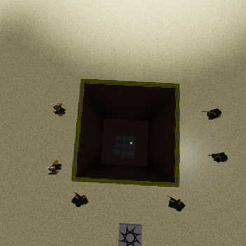 Überlebe und töte die Zombies in Area 51