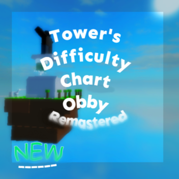 (update) Towers difficulty chart obby New!