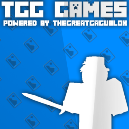 TGG Games Logo 3.0 Roblox decal
