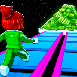 Impossible Squid Game! Glass Bridge Obby