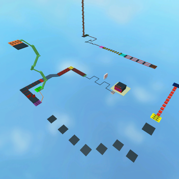 Obby presque sans fin! 60k visites!