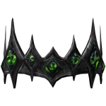 Sovereign Dark Alien UFO's Crown