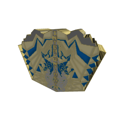 Front Plate - Blue