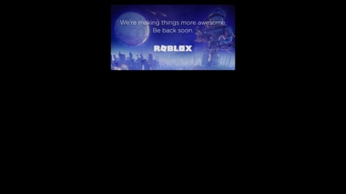 Roblox Maintence