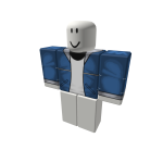 Blue Hoodie