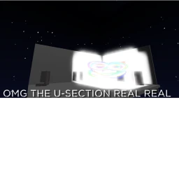 OMG THE U-SECTION REAL REAL  icon