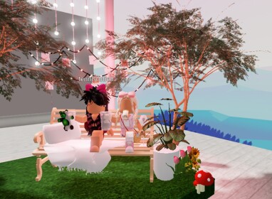 ashley's hangout!