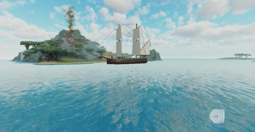 The Pirate Island
