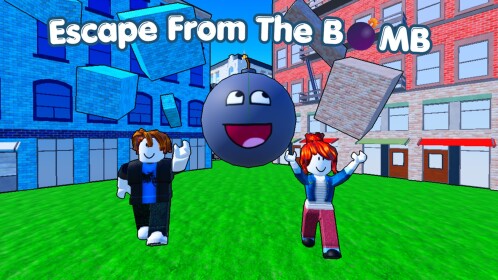 Escape From The Bomb!!