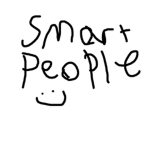 A bunch of smart people
