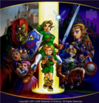 Legend of Zelda Link Fan Club