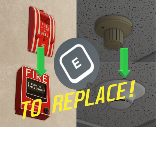 Replace A Fire Alarm System In A Middle School!