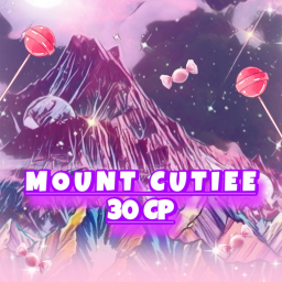 [ FREE AVA + WASD 30CP ] Mount CUTIEE