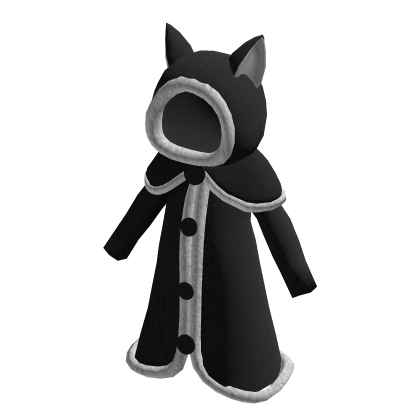 Cat Ears Hooded Cloak thumbnail
