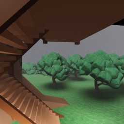 Thing in the forest