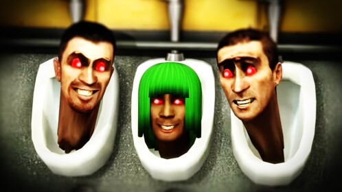 🚽 SKIBI TOILET RUN! 🚽