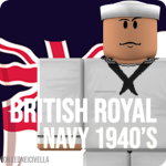 British Royal Navy 1940's 
