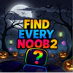 [🎃] Find Every noob 2! ✨