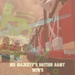 His Majesty's British Army 1870's
