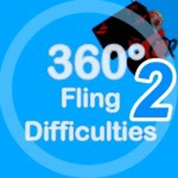 360 degrees flinging of difficulties